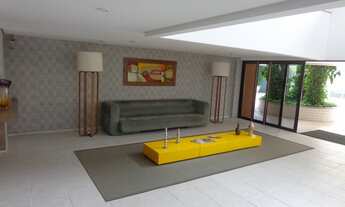 Imagem 4: Excelente localização, vista para o mar, playground, quadra de esportes, salão de jogos, h