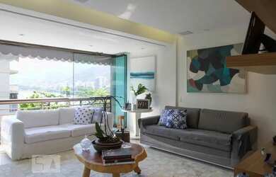 Imagem 6: Apartamento para Aluguel - Lagoa, 4 Quartos, 324 m2