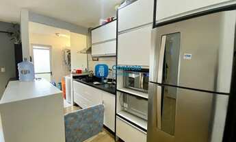 Imagem 3: R)Apartamento de 2 dormitórios com sacada com churrasqueira - Ponta de Baixo - São José