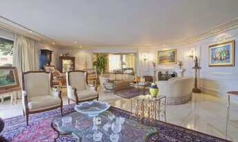 Imagem 5: Apartamento com 4 suítes, 500m² - venda por R$ 8.900.000,00 - locação R$ 33.000,00 - Higie