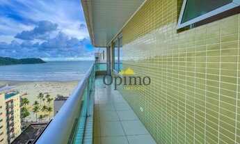 Imagem: Cobertura em praia grande no canto do forte