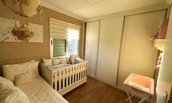 Imagem 2: Apartamento com 3 dormitórios à venda, 84 m² por R$ 720.000 - Jardim Aquarius - São José d