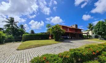 Imagem 3: Encontro das Águas - Lauro de Freitas<br>Casa 2 pavimentos, 4/4, piscina com hidro e