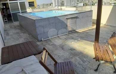 Imagem 3: Linda Cobertura de frente, em prédio único na Vila da Penha [VP