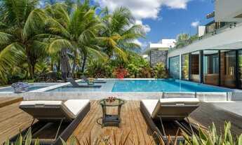 Imagem 6: Mansão espetacular pé na areia para aluguel temporada em Guarajuba - Bahia