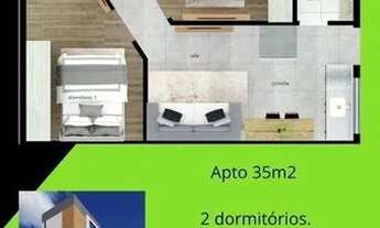 Imagem 7: Apartamento com 2 dormitórios à venda, 35 m² por R$ 257.000,00 - Jardim Maringá - São Paul