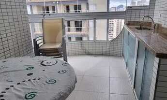 Imagem 9: Apartamento 1 Dormitório - Vista Livre - Aviação - Praia Grande/SP