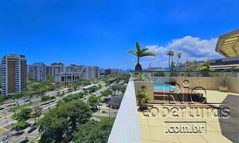 Imagem: Cobertura à venda na Barra da Tijuca. Vista