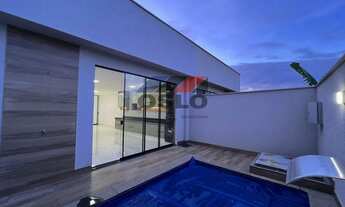 Imagem 2: CASA COM 03 SUITES PLENAS, PISCINA, ARMARIOS, GARAGEM COBERTA NA VILA ROSA, PROXIMO AO JAR