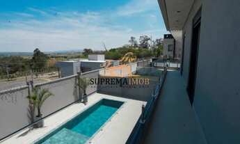 Imagem 2: Casa sobrado com 4 suítes de porteira fechada, Alphaville Nova Esplanada 1