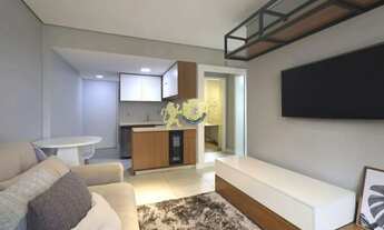 Imagem 2: Flat com 1 Quarto para alugar no Jardins - SP