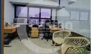 Imagem 2: Sala comercial com 40m - semi mobiliada