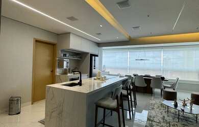 Imagem 6: Setor oeste Mobiliado e decorado Porteira fechada 132m2 andar alto