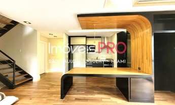 Imagem 2: Loft com Pé direito duplo no panamby espetacular de 104m² em frente ao parque burle Max