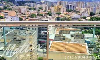 Imagem 6: Cobertura imperdível na Rua Barão de São Borja, no Méier, com 111m² M87S