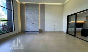 Imagem 5: RR0197D Casa 280m² CONDOMÍNIO PHILLIPSON PARK - OPORTUNIDADE - 3 Suítes 4 Vagas - American