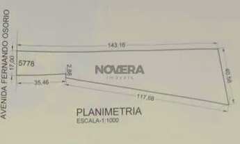 Imagem: Imóvel na Av Fernando Osório com 3.744m²