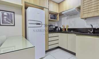 Imagem 2: APARTAMENTO 1 QUARTO NO ED. MAISON NO ALTO DA XV CURITIBA