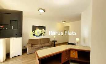 Imagem 4: Flat para locação na Bela Vista - Edifício Paulista Wall Street