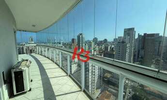 Imagem 2: Apartamento à venda, 163 m² por R$ 1.700.000,00 - Boqueirão - Santos/SP