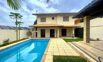 Imagem 2: Casa à venda em Santana de Parnaíba, Alphaville, com 4 quartos, com 310 m², Residencial No