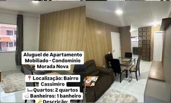 Imagem: Aluga-se apartamento mobiliado em Petrolina