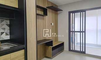 Imagem 3: Apartamento com 1 dormitório para alugar, 40 m² por R$ 4.750,00/mês - Vila Clementino - Sã