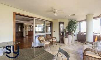 Imagem 6: SYMPOU VENDA Amplo apartamento semimobiliado, com 284 m² de área privativa no coração da B