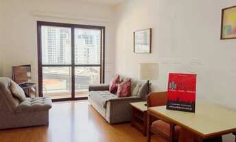 Imagem: Flat Contemporâneo com 1 dorm e 1 vaga