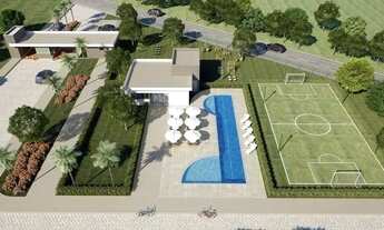 Imagem: Lotes Planos 1.000m2 Condomínio com Segurança