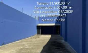 Imagem 4: Galpão Vila Leopoldina - São Paulo - SP