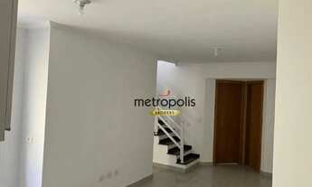 Imagem 2: Cobertura com 2 dormitórios, 80 m² - venda por R$ 455.000,00 ou aluguel por R$ 3.220,00/mê