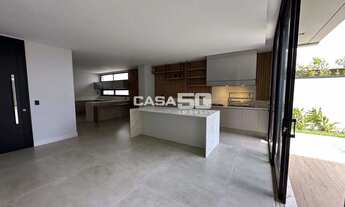 Imagem 5: Casa de luxo à venda no Condomínio Jatibela, Campinas 4 suítes, piscina e lazer completo