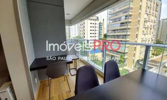 Imagem 6: Apartamento 41m² Mobiliado para Venda em Moema