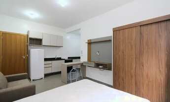 Imagem: Stúdio Garden 1 dormitório mobiliádo