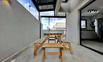 Imagem 6: Triplex no Xaxim 100% mobiliado