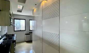 Imagem 6: Vendo Apto no Ed. Rio Lena, c/ 2 quartos, 2 banheiros, sala de estar com sacada e cozinha