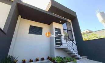 Imagem 2: Casa nova e moderna 3 dormitórios Chácaras Pizelli Atibaia