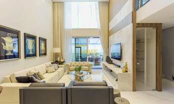 Imagem 3: Ap. garden, agua verde, 5 dorm. 2 suítes, 300 m² priv. 57 m² de jardim, ofurô, 4 vagas