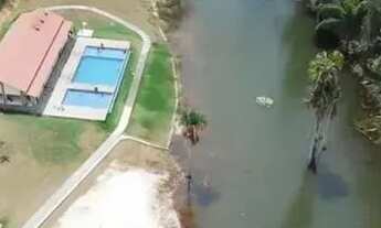 Imagem 3: Chácaras Rio Negro Transferência de lote Todo murado com construção iniciada da edícula