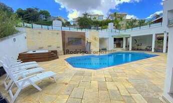 Imagem 2: Alphaville Residencial 10. - Casa alto padrão LOCAÇÃO com 4 suítes. 2.400m2 de terreno, co