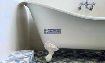 Imagem 3: Apartamento mobiliado no Jardim América, reformado 160m2, perto do Clube Paulistano e Dant