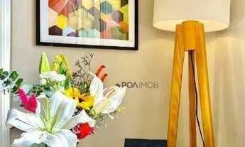 Imagem 5: Apartamento com 2 dormitórios para alugar, 76 m² por R$ 4.650,09/mês - Mont'Serrat