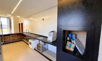 Imagem 6: Casa para alugar, 213 m² por R$ 6.955,40/mês - Condomínio Residencial Gaudí - Anápolis/GO