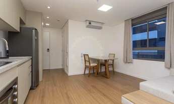 Imagem 6: Apartamento mobiliado para alugar no Petrópolis de 1 quarto