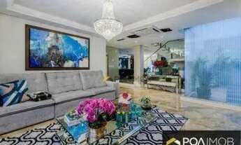 Imagem 3: Casa com 4 dormitórios, 331 m² - venda por R$ 2.800.000,00 ou aluguel por R$ 15.300,00/mês