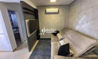 Imagem 2: Apartamento mobiliado disponível para locação no bairro Santa Mônica em Uberlândia-MG