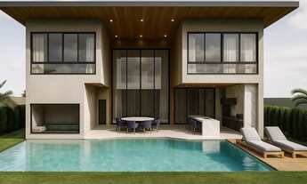 Imagem 3: Sobrado Alto Padrão no Jardins Milão 4 Suítes e Acabamento de Luxo