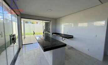 Imagem 5: Casa nova com 3 quartos - Condomínio Terras Alpha