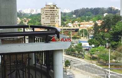 Imagem 7: Flat com ótimo preço no bairro Itaim Bibi. Confira!